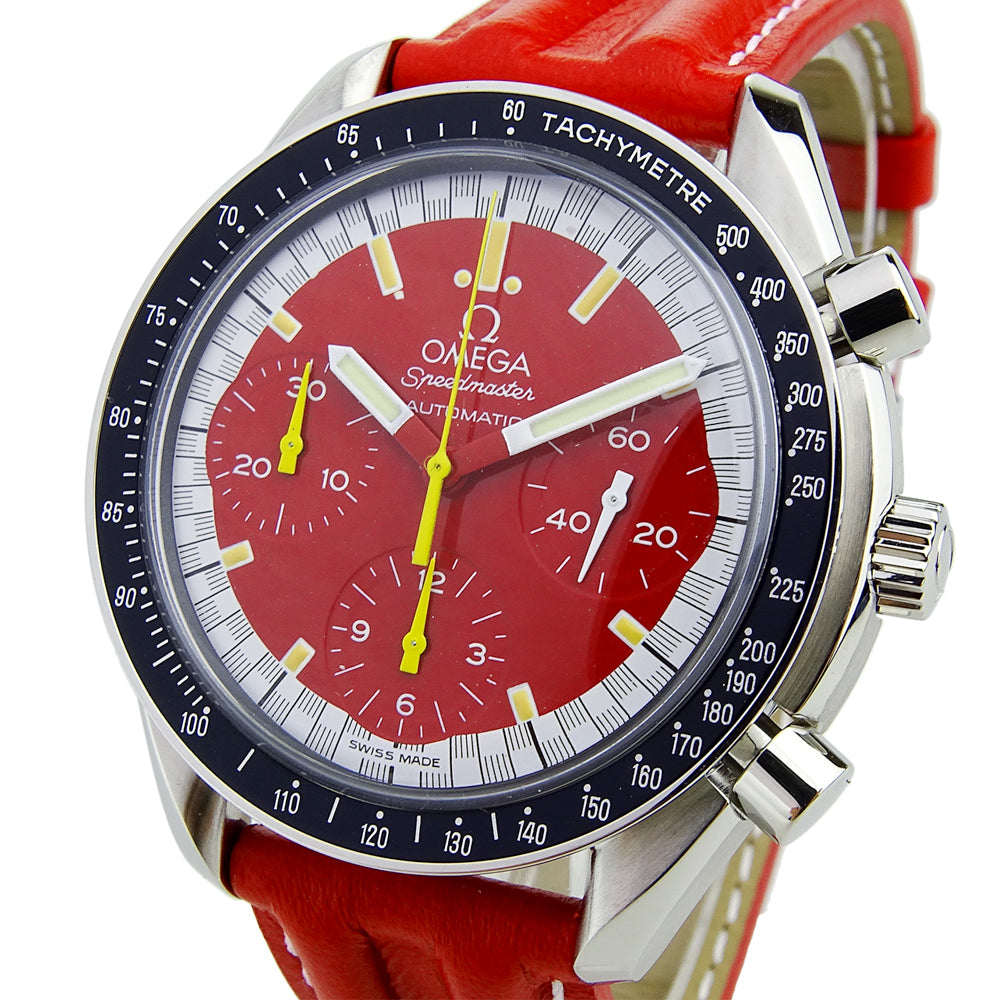 Omega Speedmaster Reduced "Schumacher" 3810.61.41