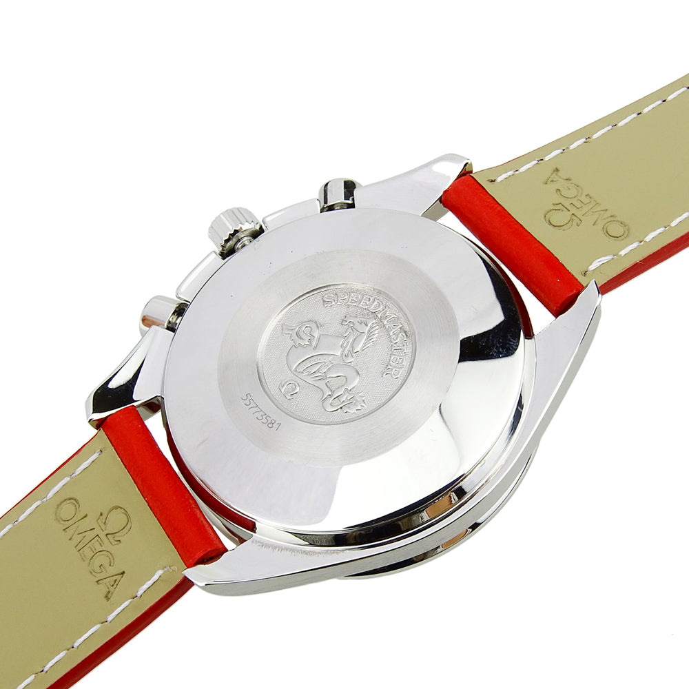 Omega Speedmaster Reduced "Schumacher" 3810.61.41