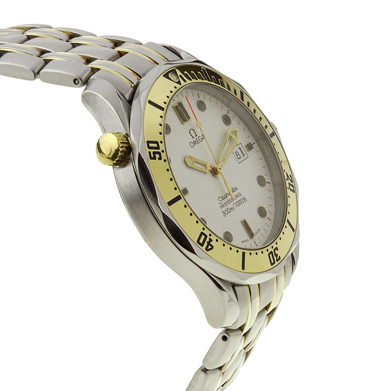 Omega Seamaster Steel & Gold 2342.20.00