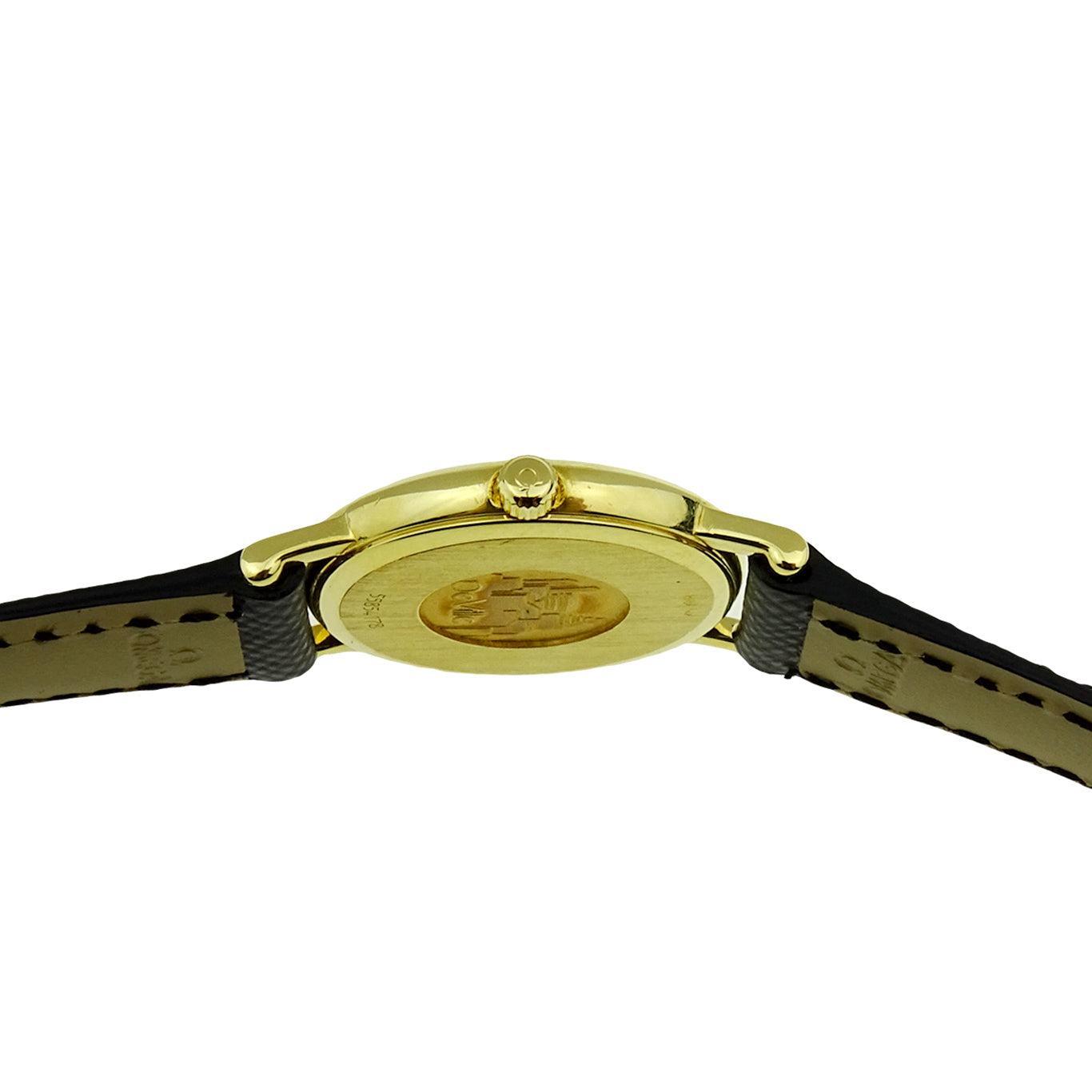 Omega Lady DeVille 18k Gold 7360.14.12