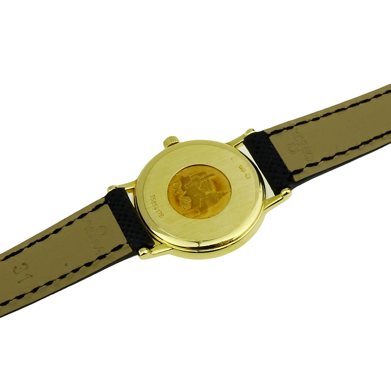 Omega Lady DeVille 18k Gold 7360.14.12
