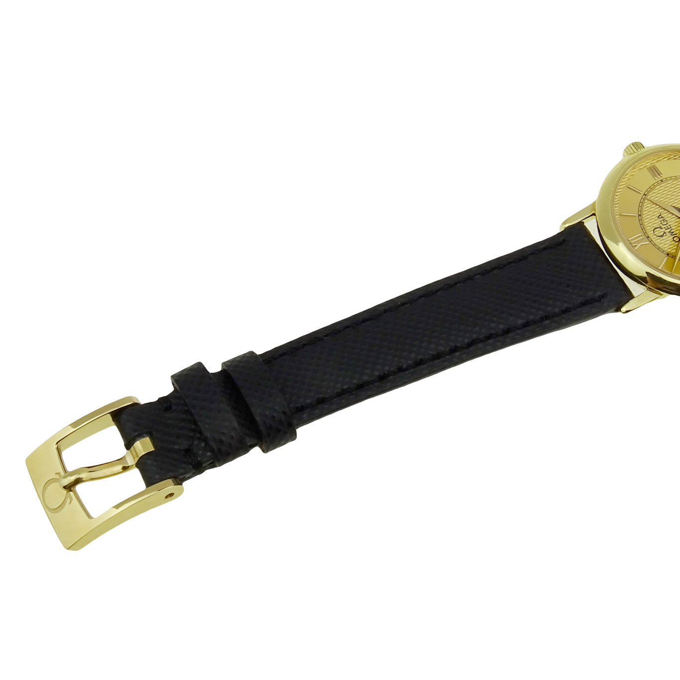Omega Lady DeVille 18k Gold 7360.14.12