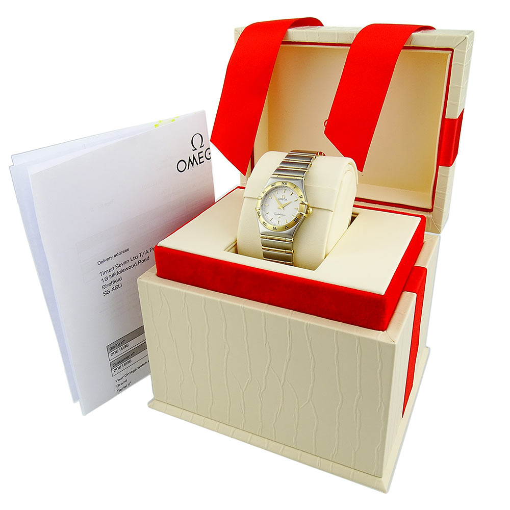 Omega Constellation Small Quartz 1272.30.00