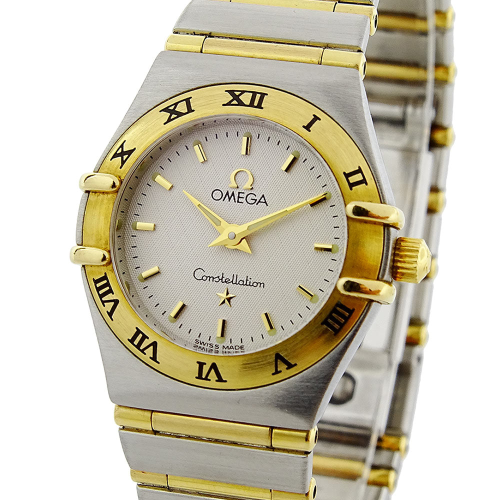 Omega Constellation Mini Steel and Gold Quartz 1262.30.00
