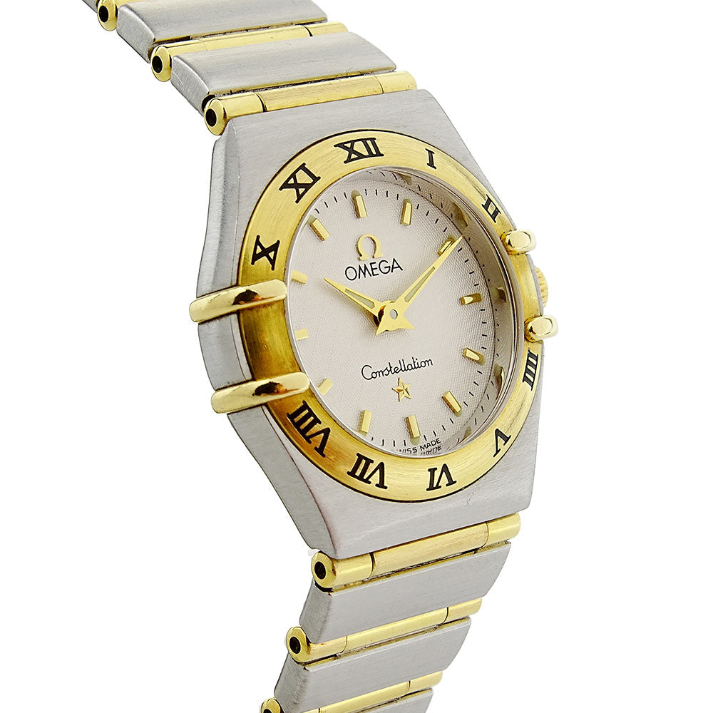 Omega Constellation Mini Steel and Gold Quartz 1262.30.00