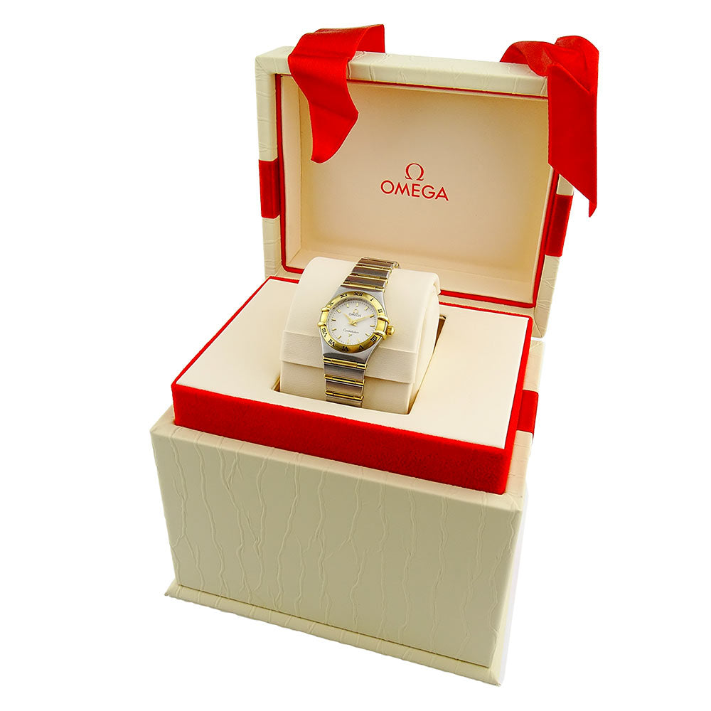 Omega Constellation Mini Steel and Gold Quartz 1262.30.00