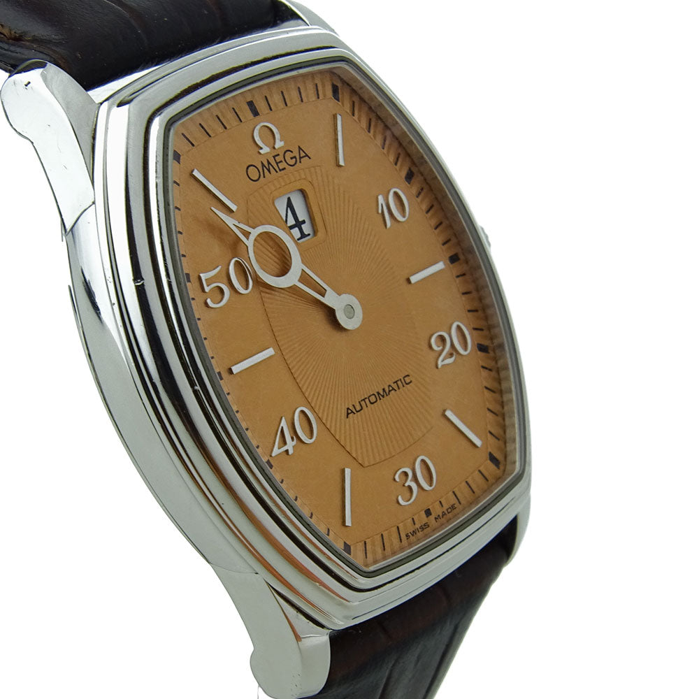Omega De Ville Prestige 'Jumping Hour' Automatic 4853.61.01