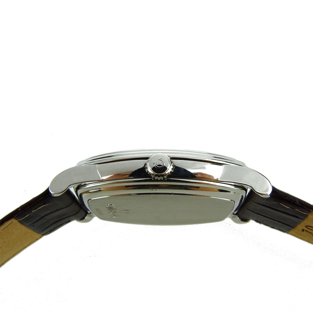Omega De Ville Prestige 'Jumping Hour' Automatic 4853.61.01