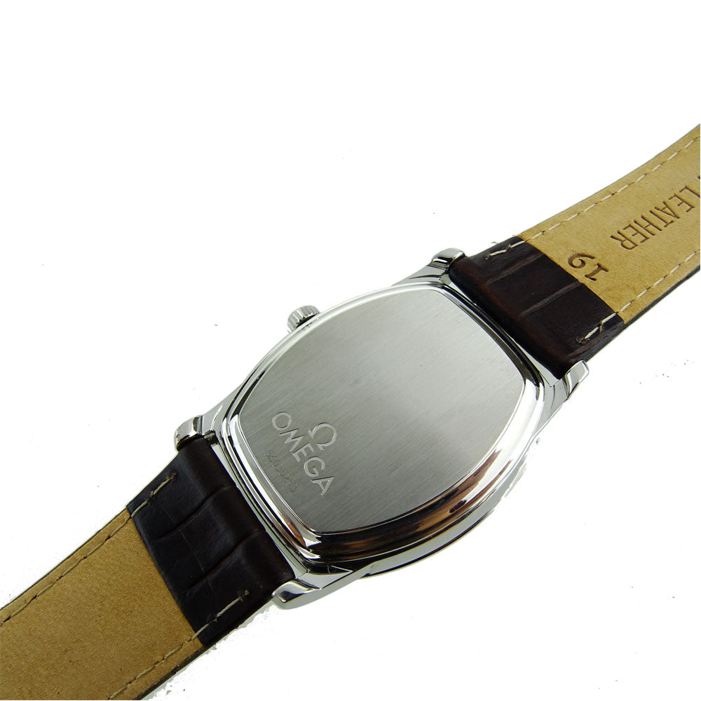 Omega De Ville Prestige 'Jumping Hour' Automatic 4853.61.01