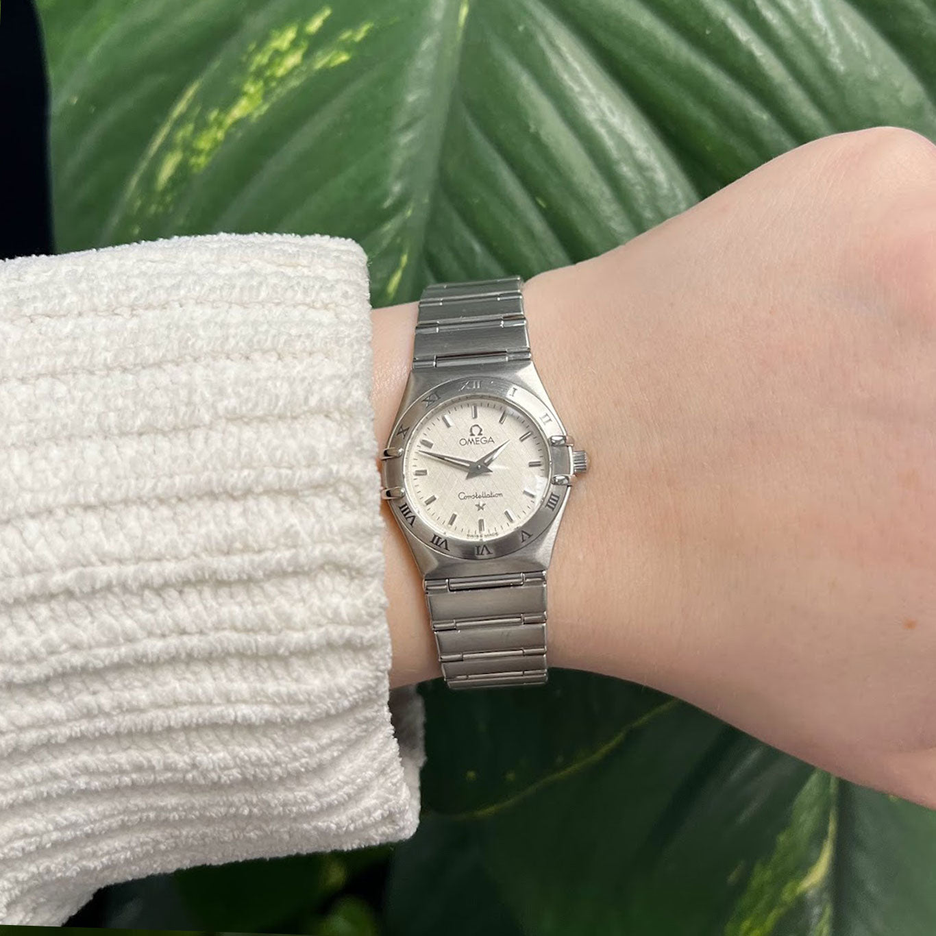Omega Ladies Constellation Small Quartz 1572.30.00