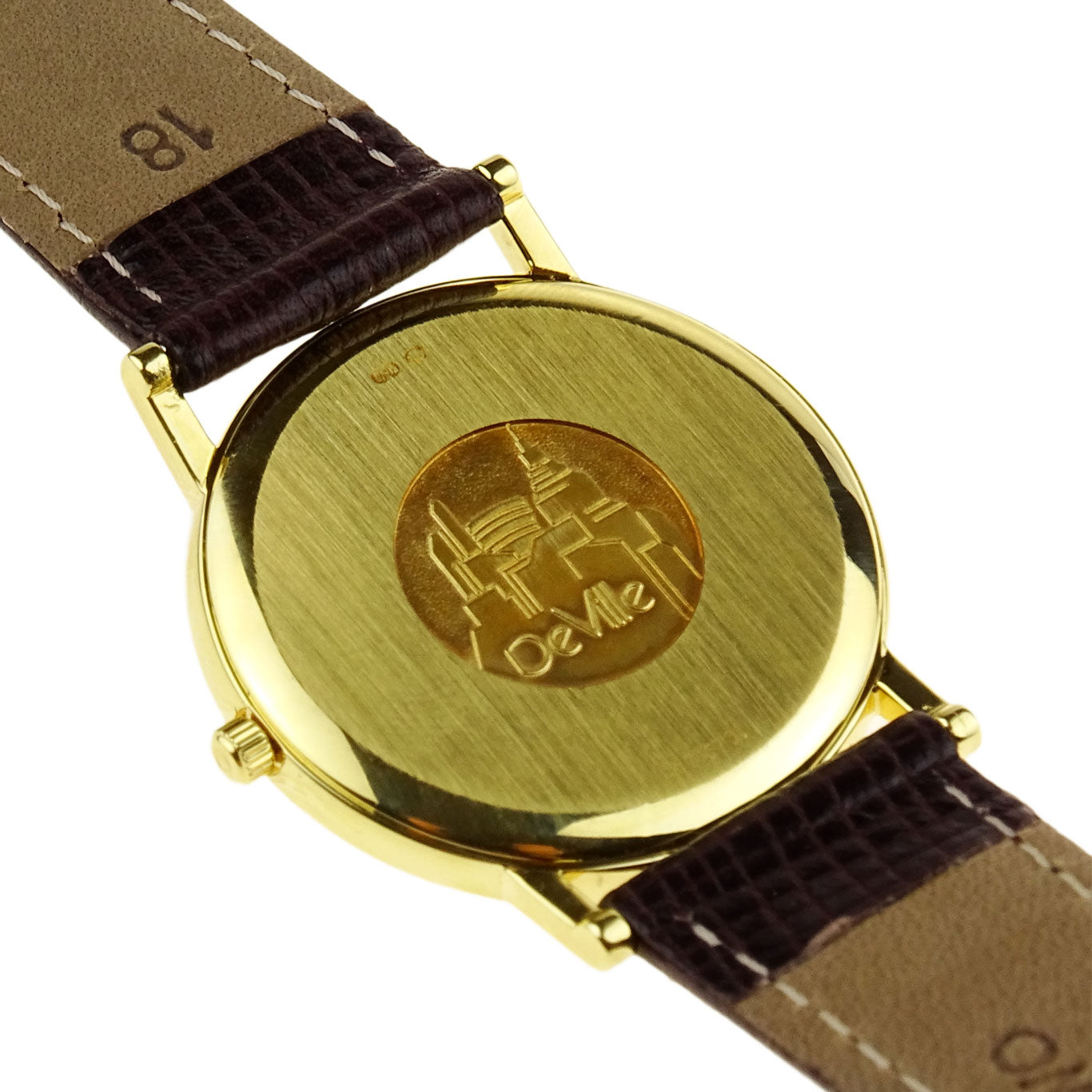 Omega De Ville Prestige 18ct Gold Quartz