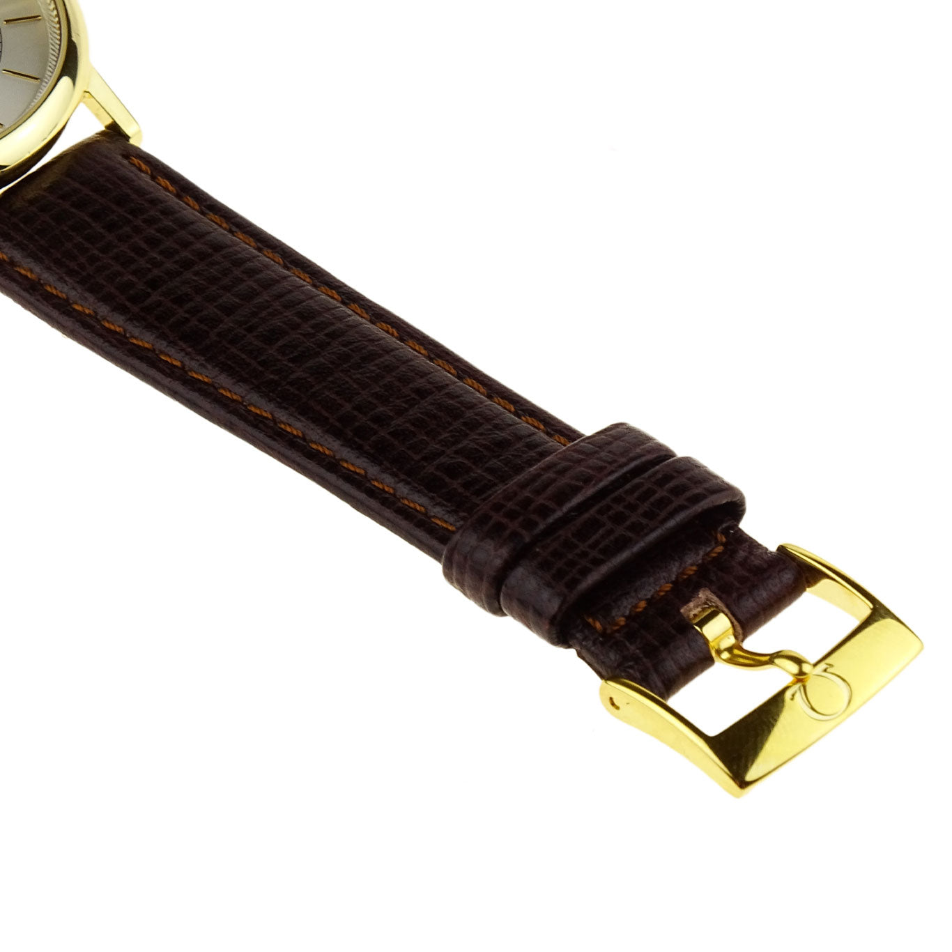 Omega De Ville Prestige 18ct Gold Quartz