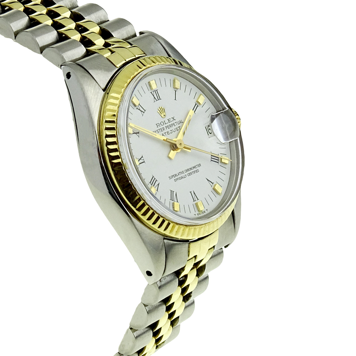 Rolex Datejust Steel & Gold Mid-Size 6827