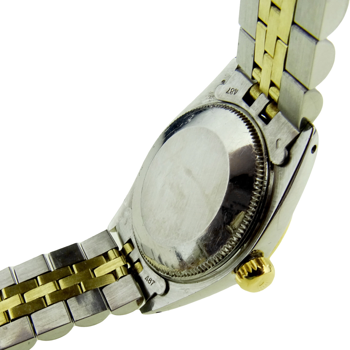 Rolex Datejust Steel & Gold Mid-Size 6827