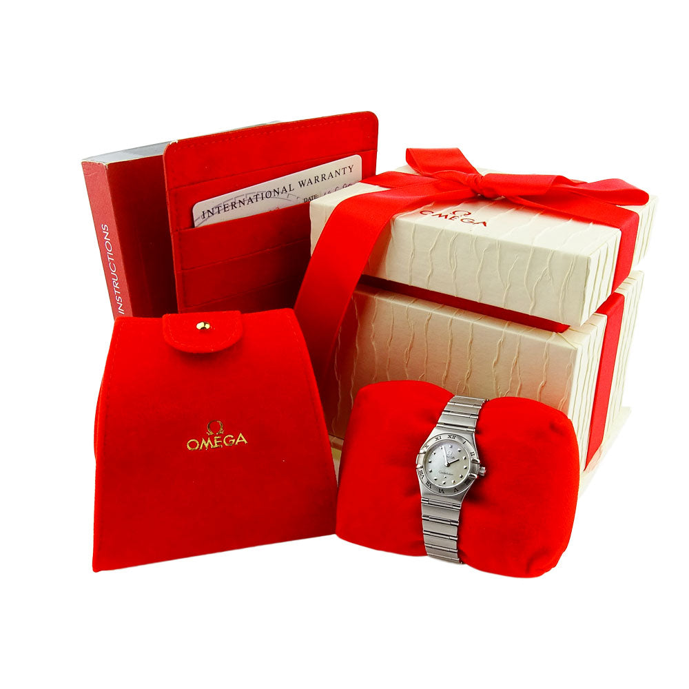 Omega Constellation 'My Choice' Mini 1561.71.00
