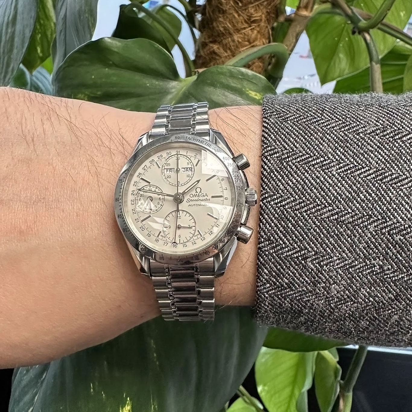 Omega Speedmaster Triple Date 3521.30.00