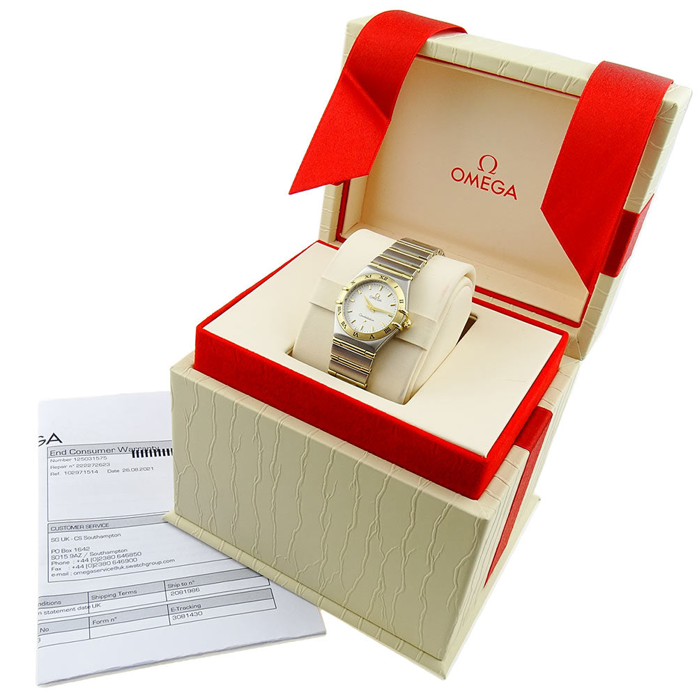 Omega Constellation Small Quartz 1272.30.00