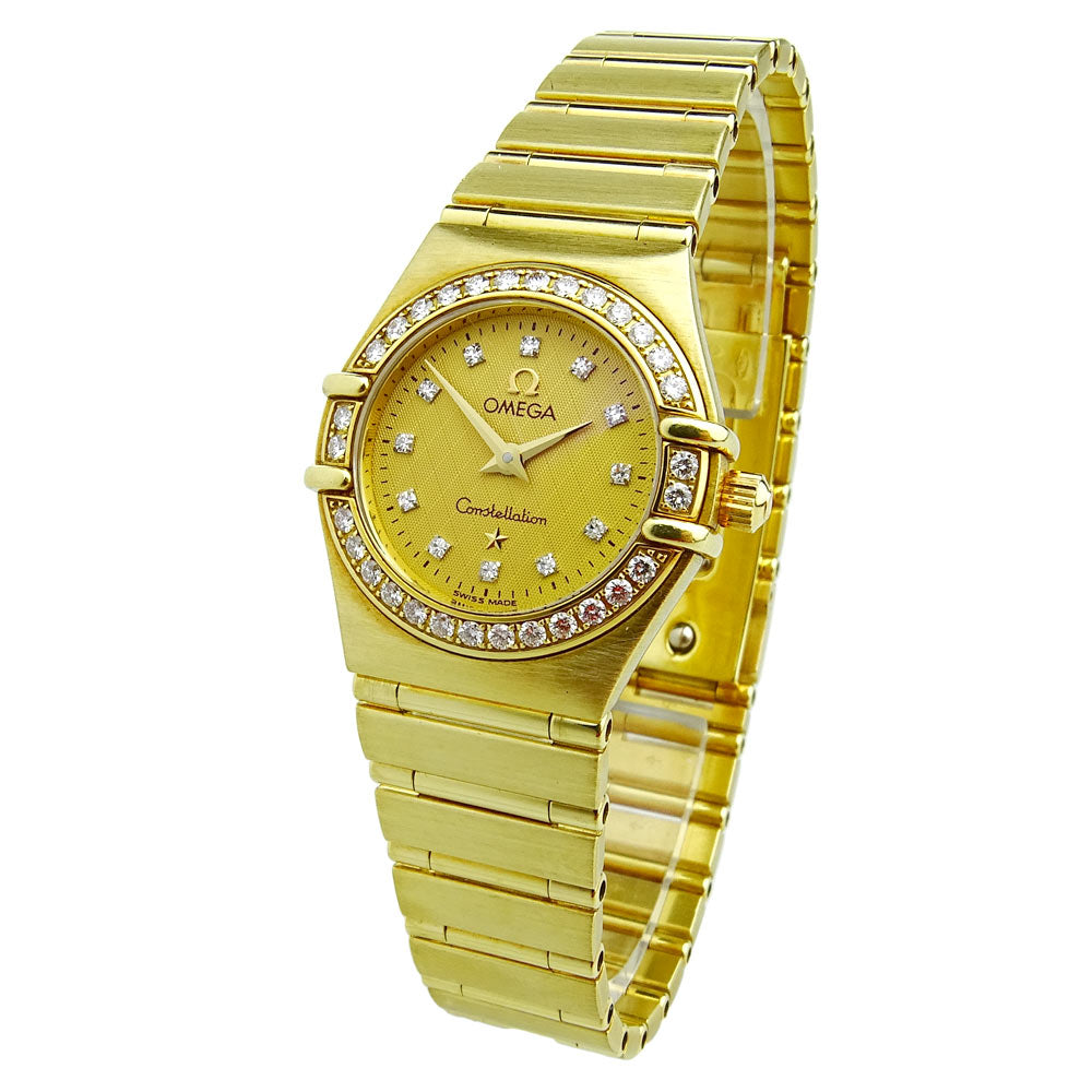 Omega Constellation Ladies 18k 1167.15.00