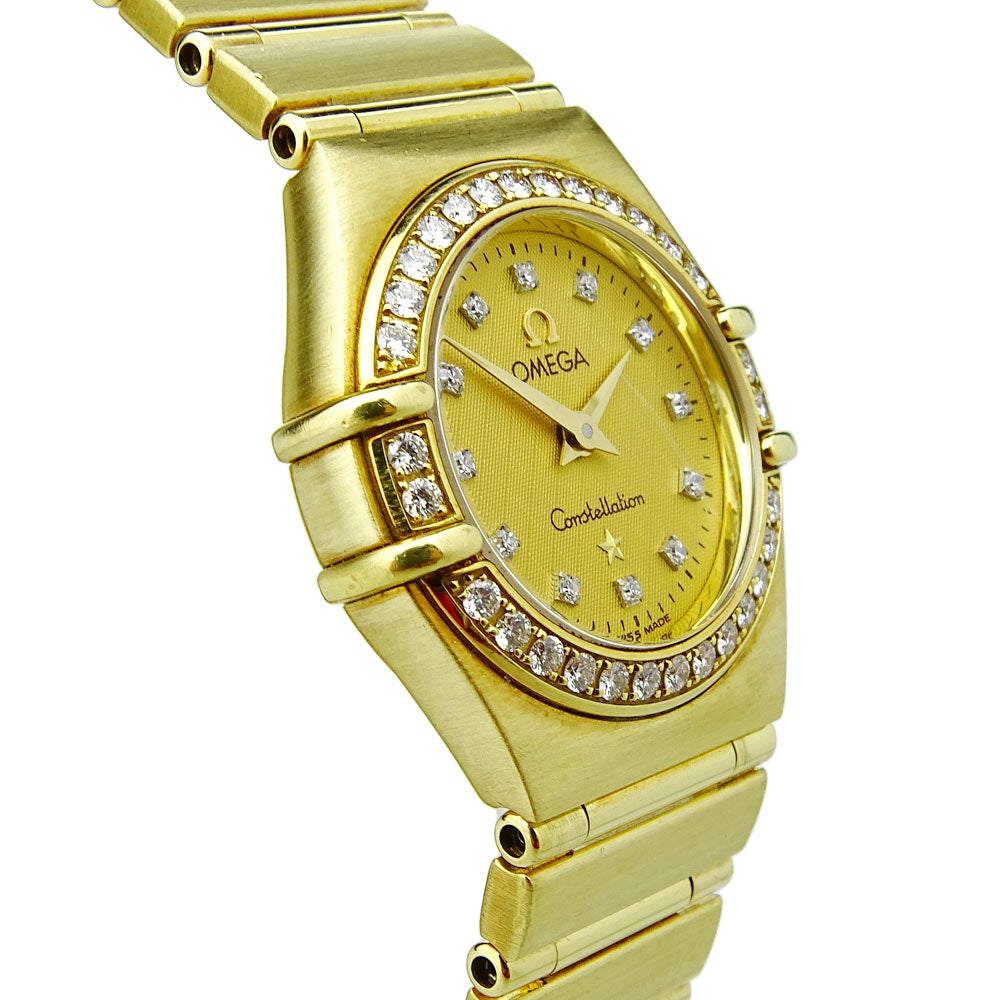 Omega Constellation Ladies 18k 1167.15.00