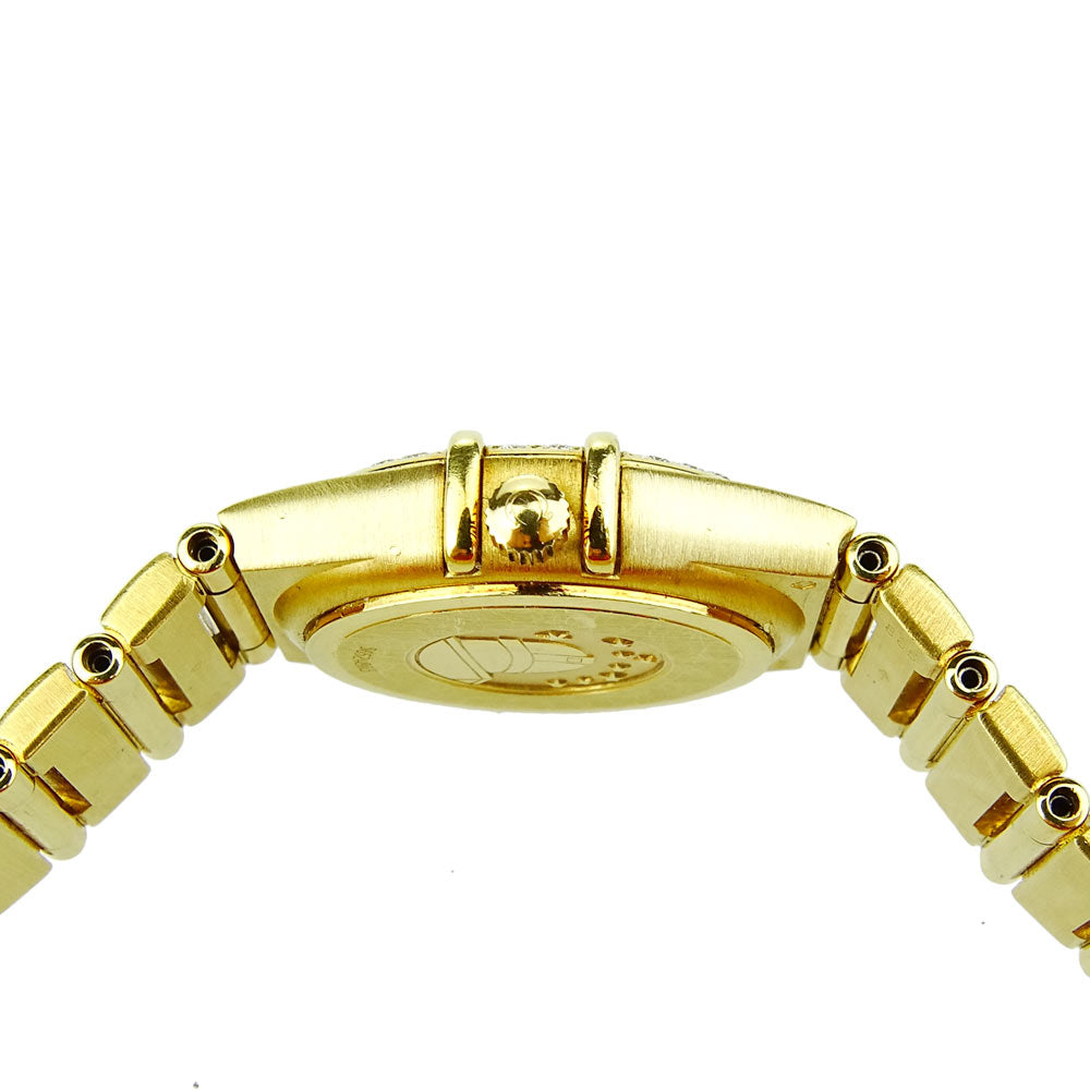 Omega Constellation Ladies 18k 1167.15.00