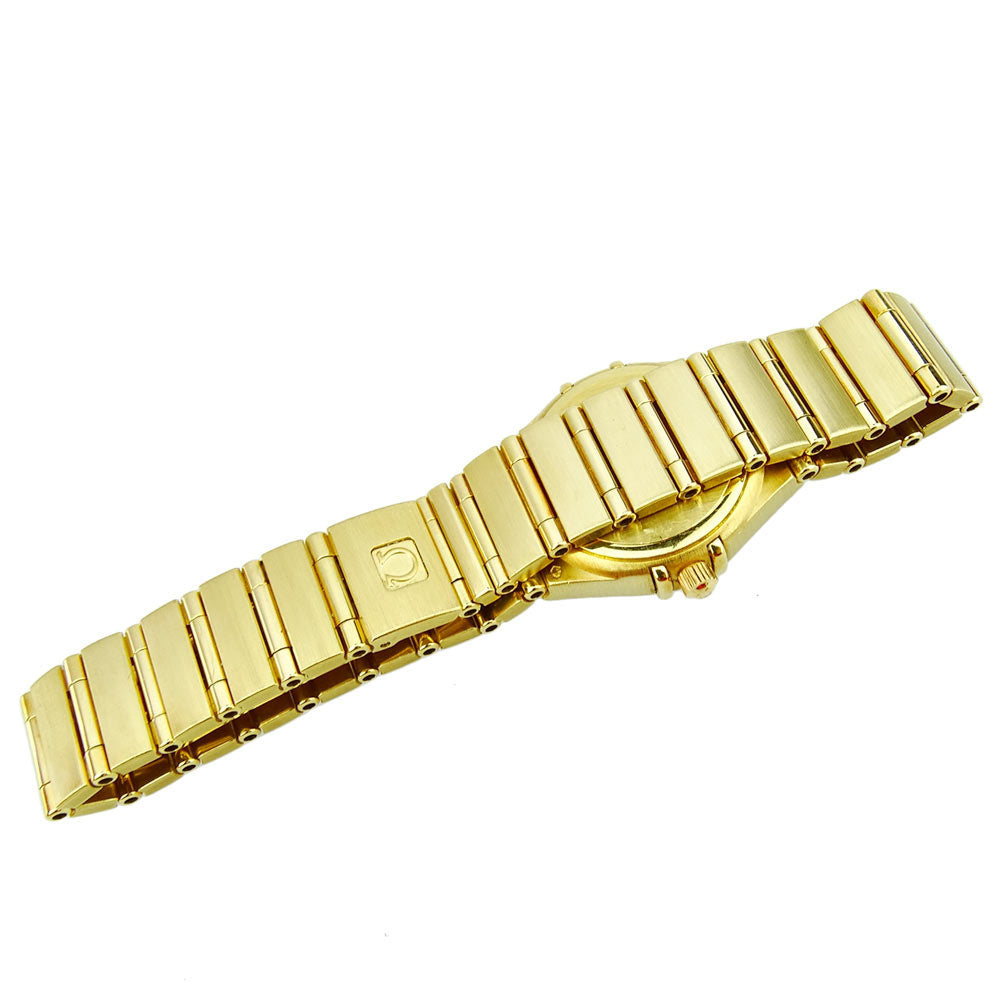 Omega Constellation Ladies 18k 1167.15.00