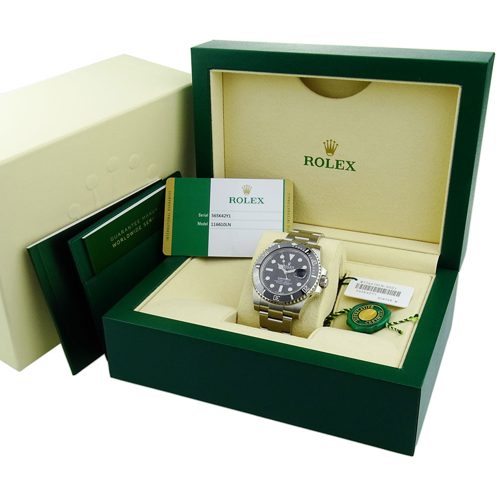 Rolex Submariner Ceramic Date 116610LN