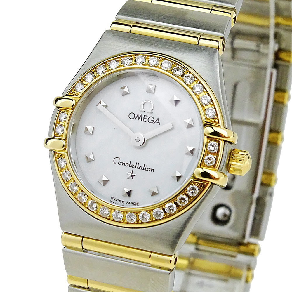Omega Constellation Mini Quartz 1267.70.00