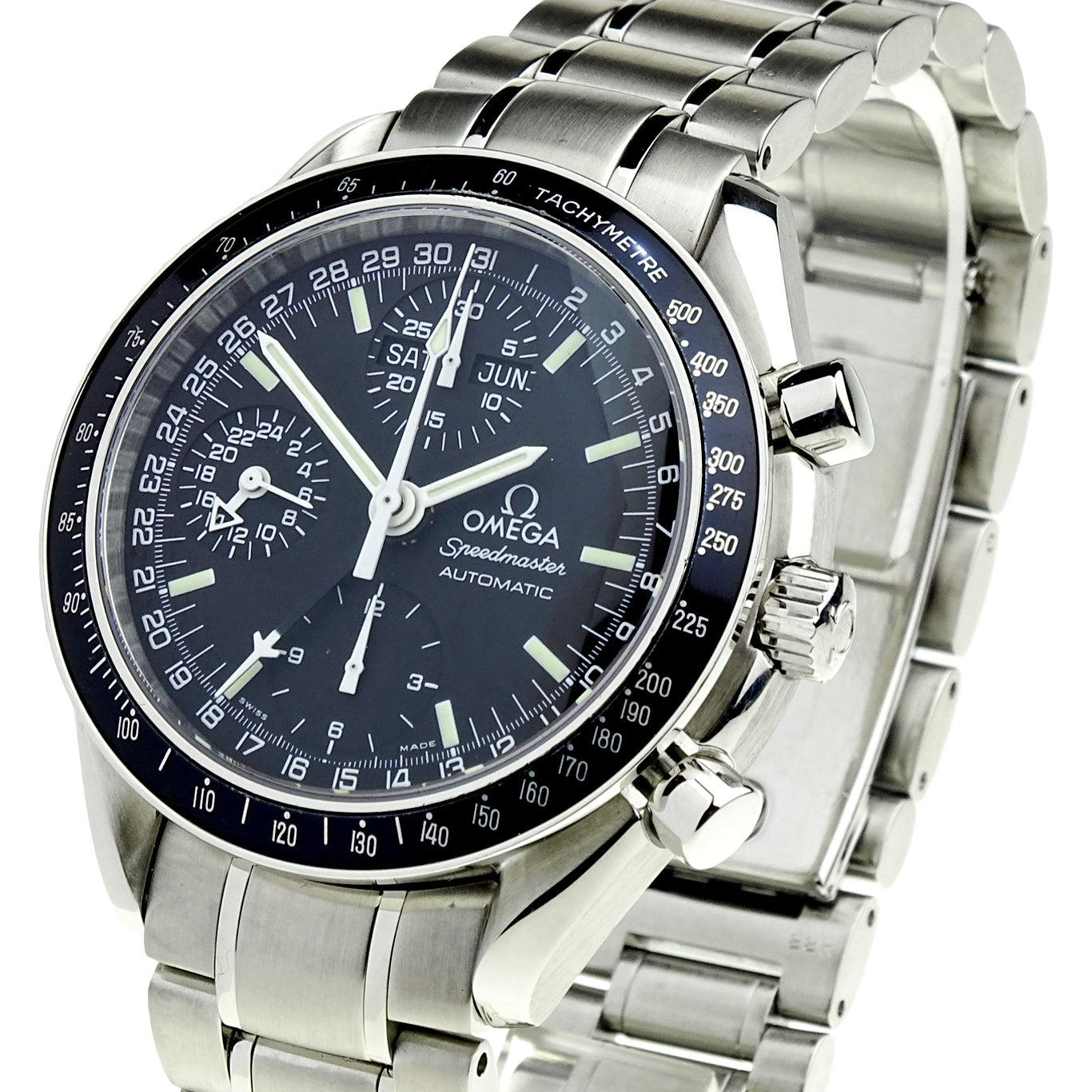 Omega Speedmaster Triple Date Automatic 3520.50.00
