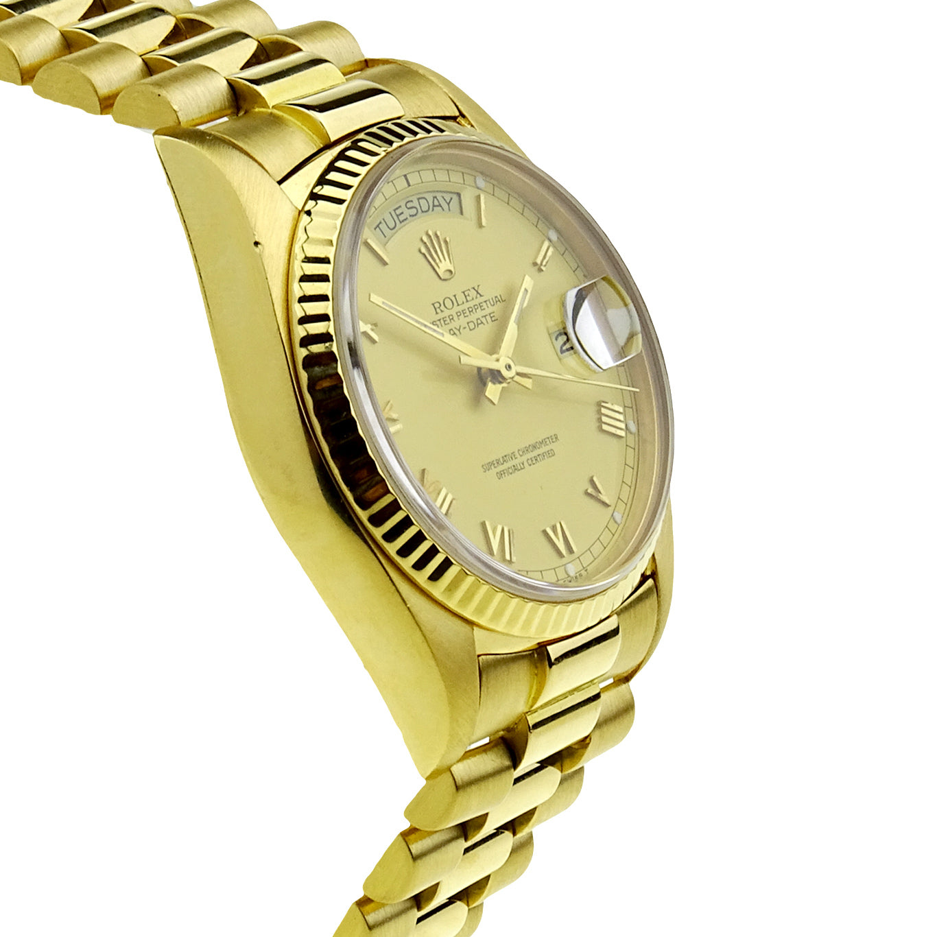 Rolex Day-Date 18k Gold 18038