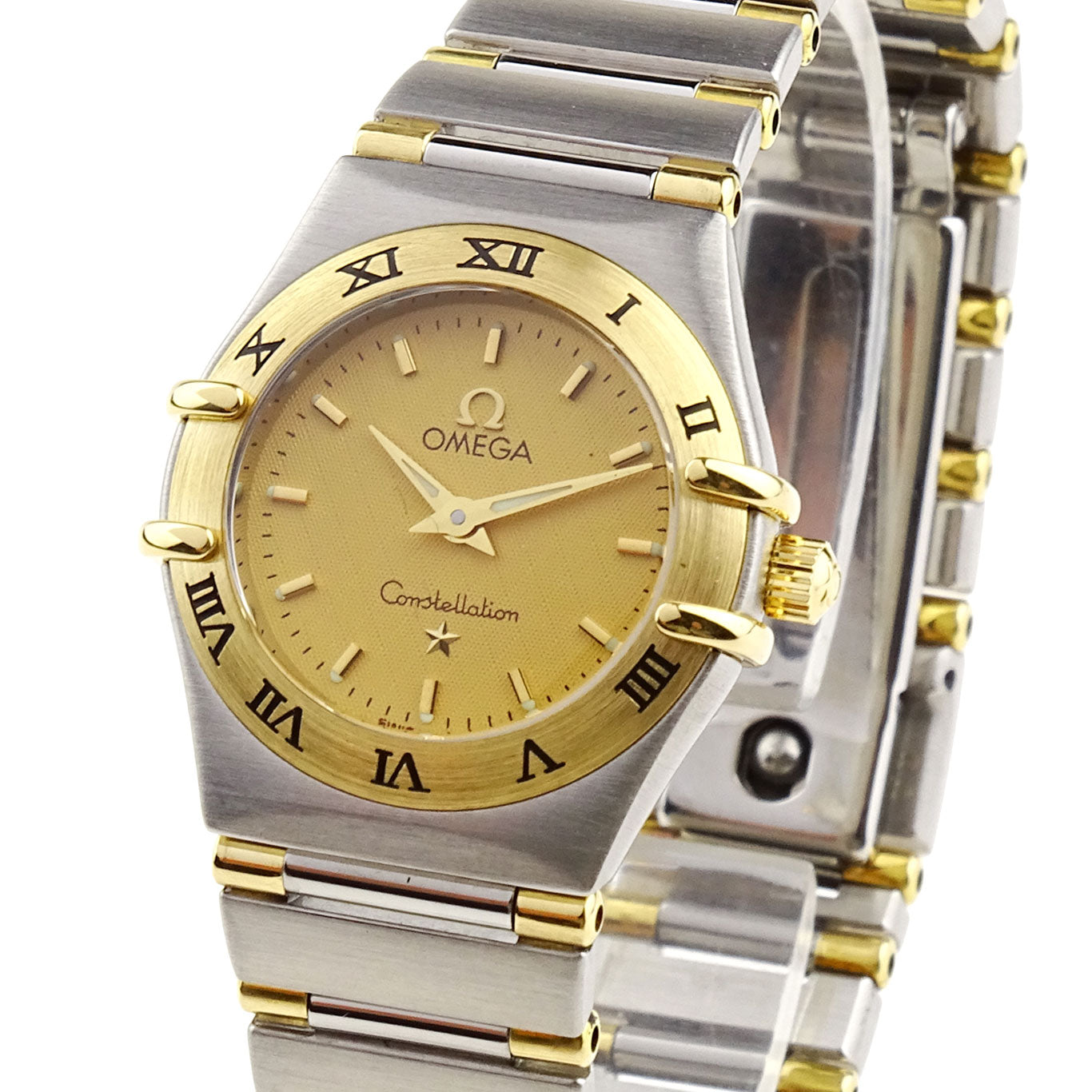 Omega Constellation Steel and Gold Quartz 1362.10.00