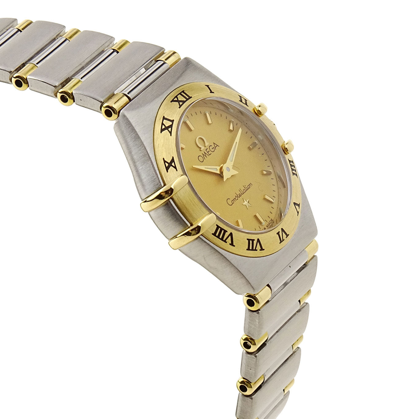Omega Constellation Steel and Gold Quartz 1362.10.00