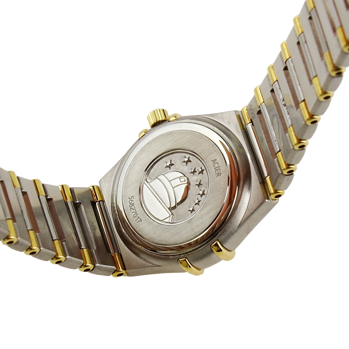 Omega Constellation Steel and Gold Quartz 1362.10.00