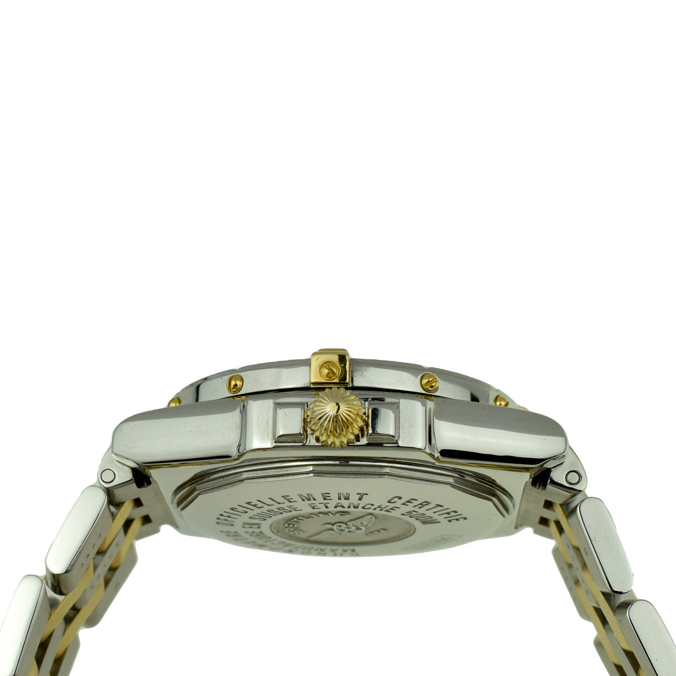 Breitling Windrider Headwind Stainless Steel & Gold B45355