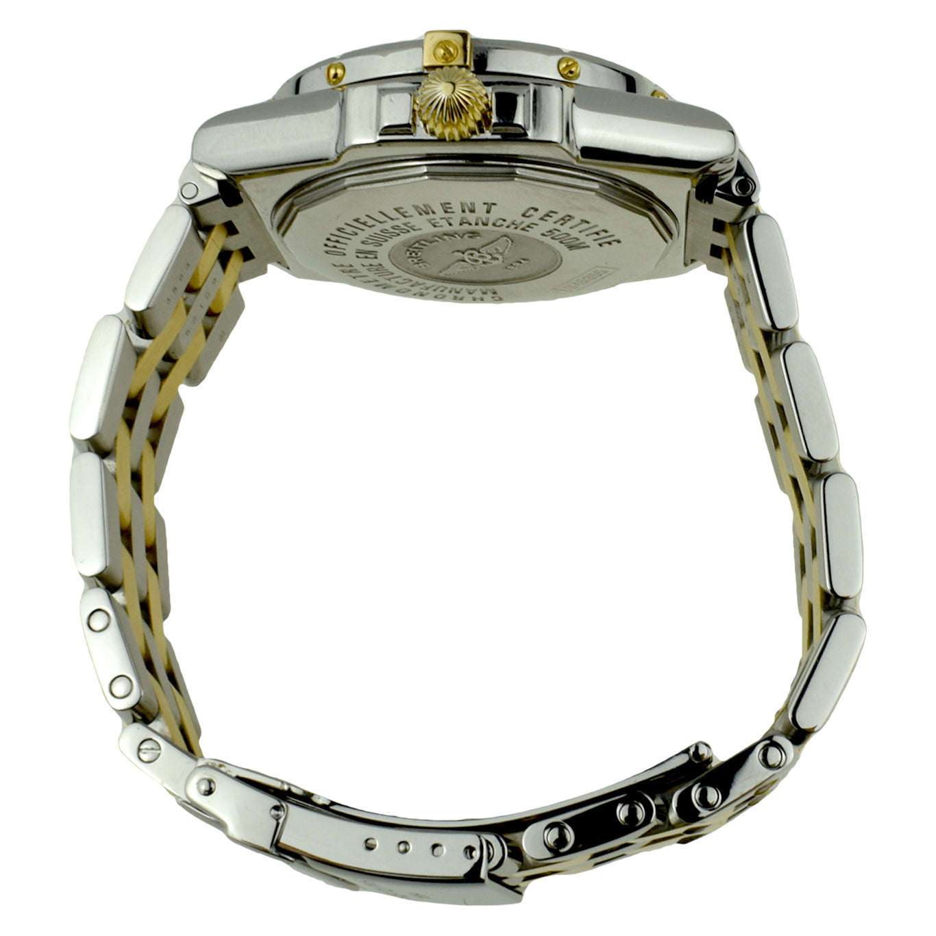 Breitling Windrider Headwind Stainless Steel & Gold B45355