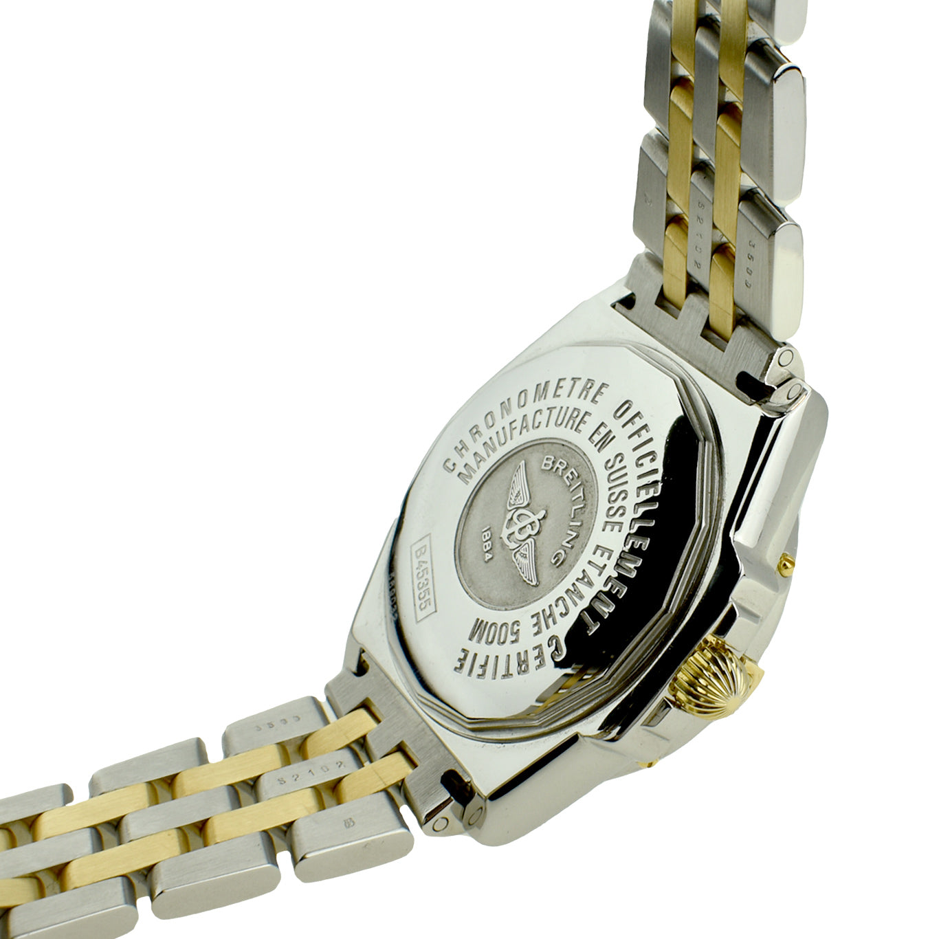 Breitling Windrider Headwind Stainless Steel & Gold B45355