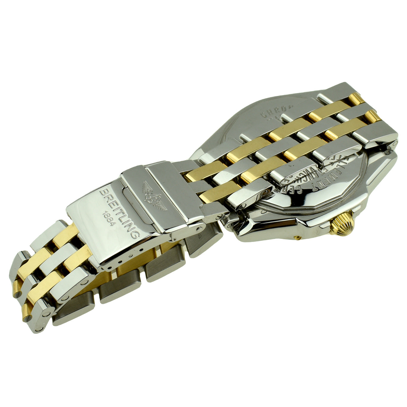 Breitling Windrider Headwind Stainless Steel & Gold B45355