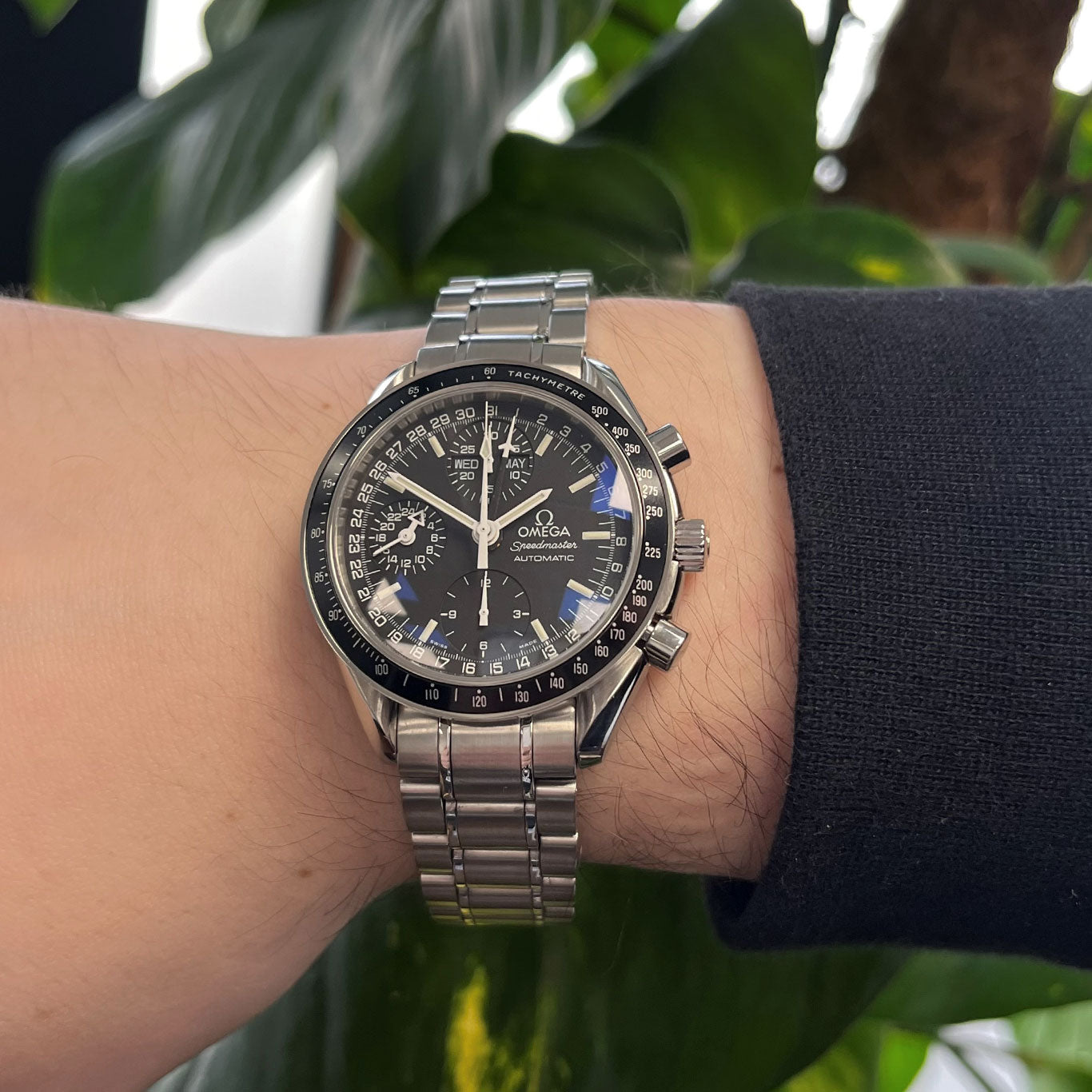Omega Speedmaster Triple Date Automatic 3520.50.00