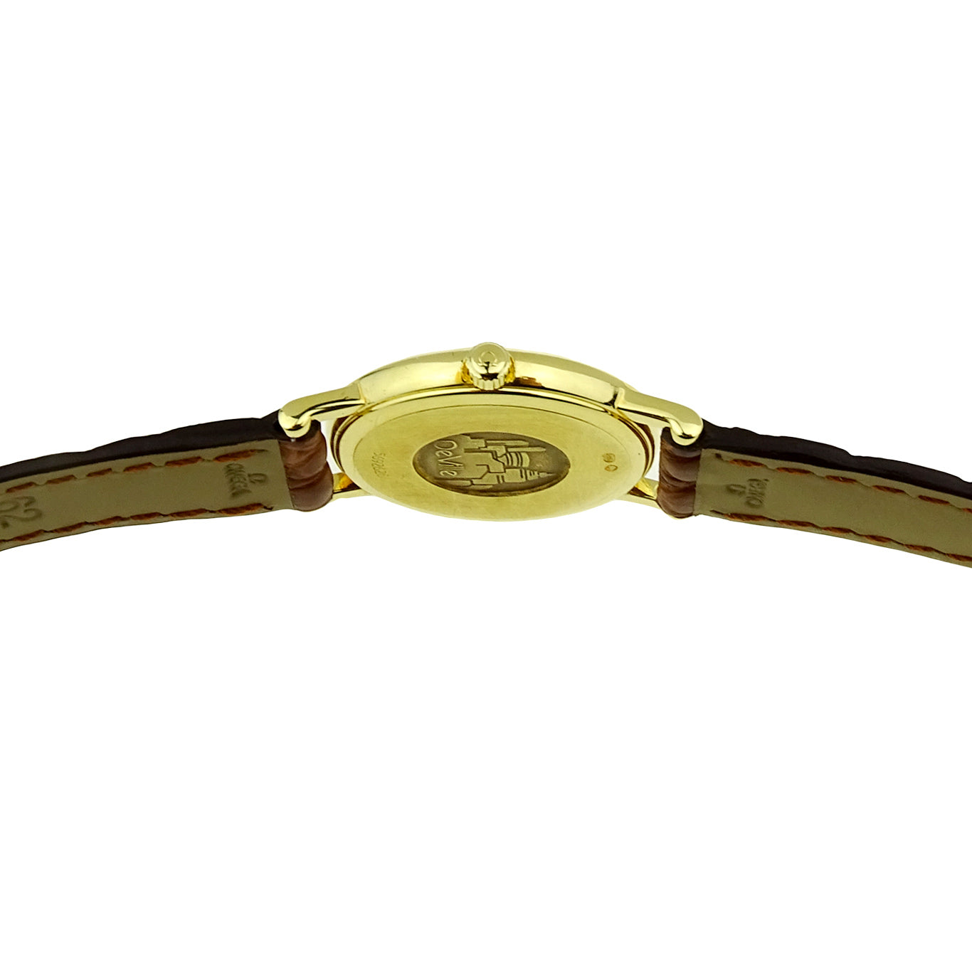 Omega Lady DeVille Classic 18k Gold
