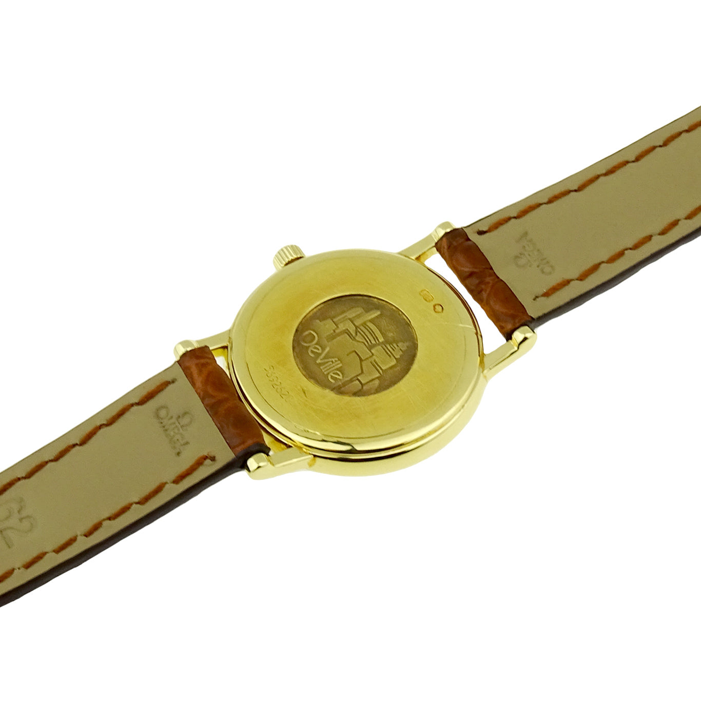 Omega Lady DeVille Classic 18k Gold