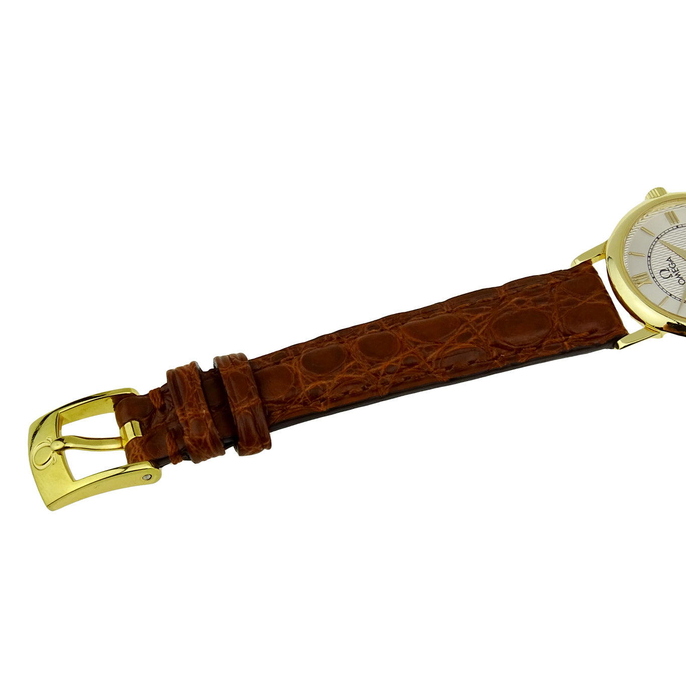 Omega Lady DeVille Classic 18k Gold