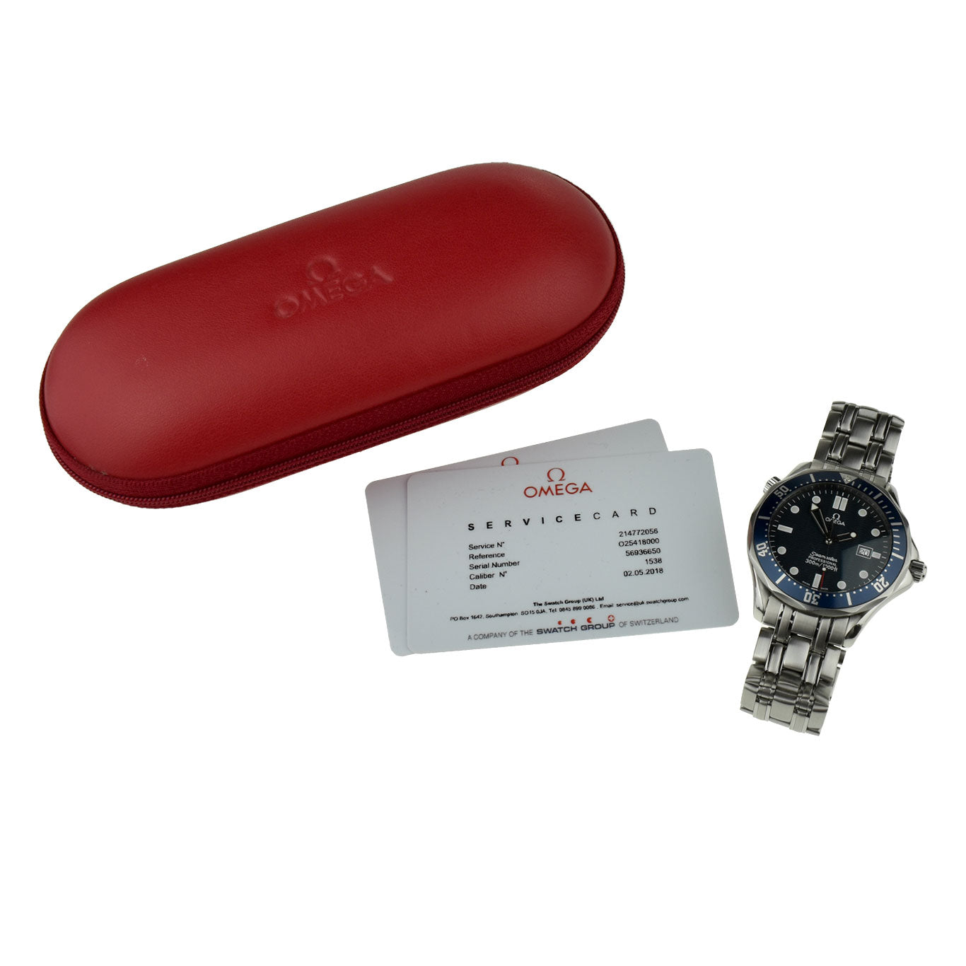 Omega Seamaster Professional 300m Quartz 2541.80.00