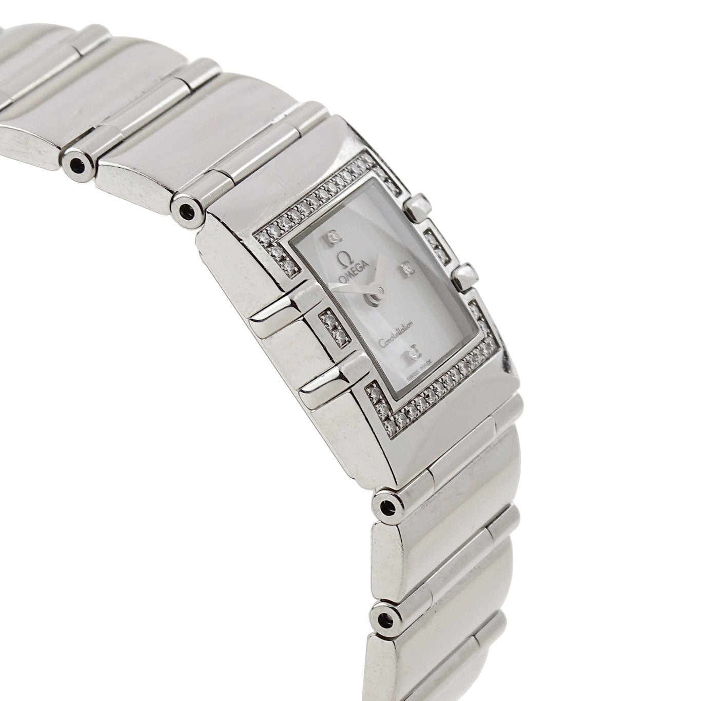 Omega Constellation Quadra Quartz Diamond 1528.76.00