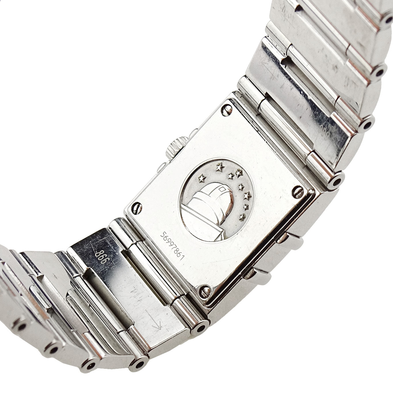 Omega Constellation Quadra Quartz Diamond 1528.76.00