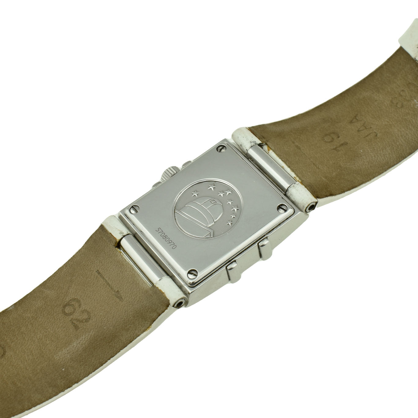 Omega Lady Constellation Quadra Diamond Set 1835.76.56