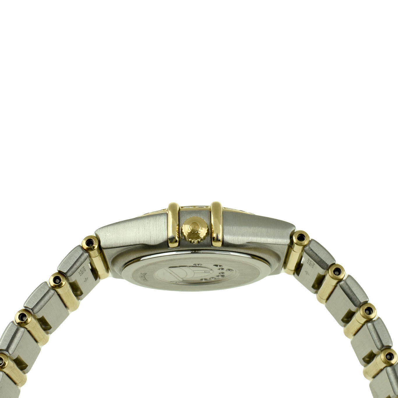 Omega Constellation Mini Steel & Gold Diamond Set 1267.30.00