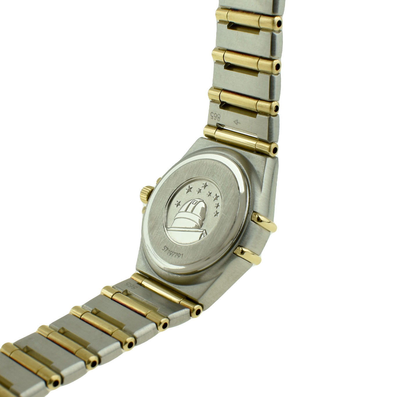Omega Constellation Mini Steel & Gold Diamond Set 1267.30.00