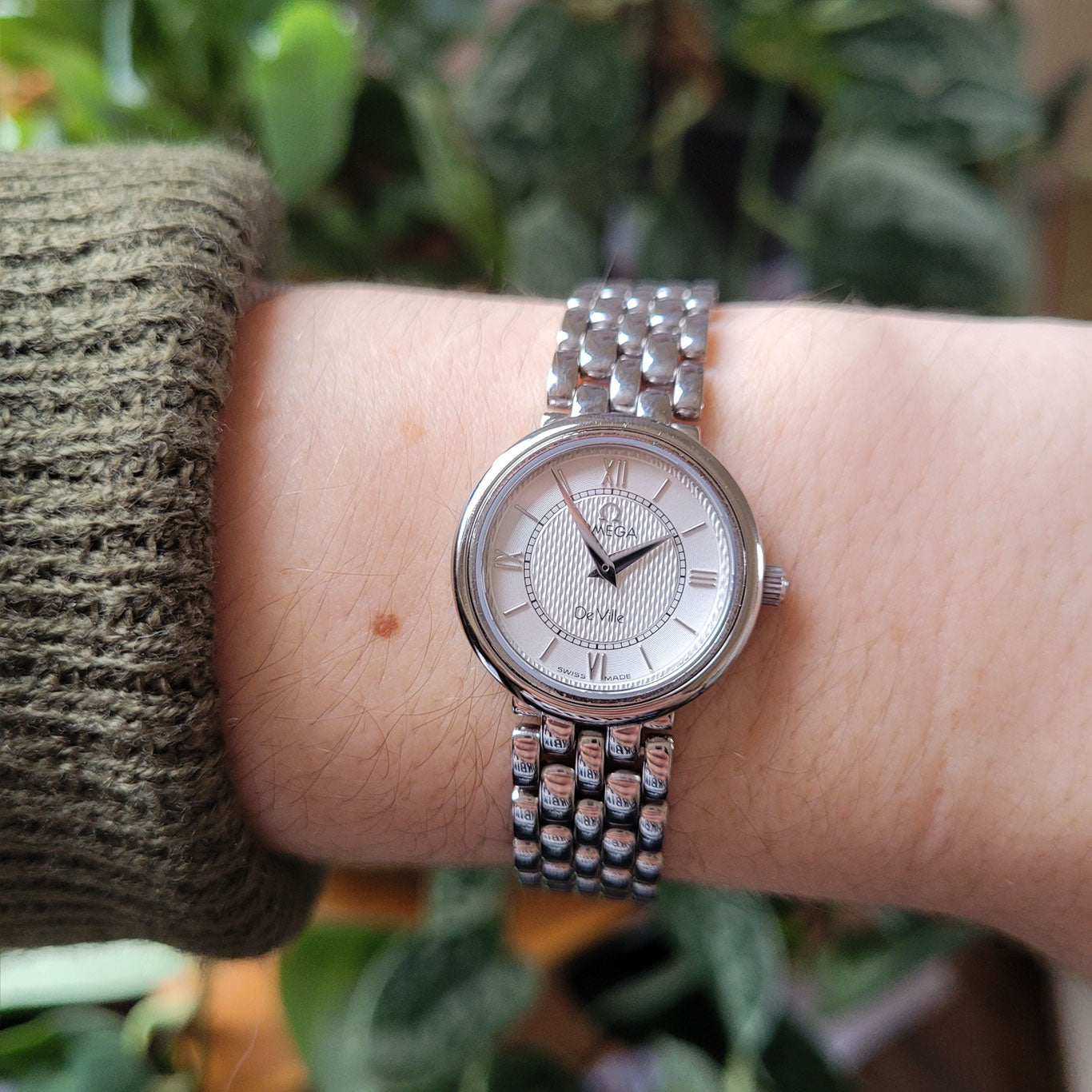 Omega Lady De Ville Classic Quartz 7574.31.00