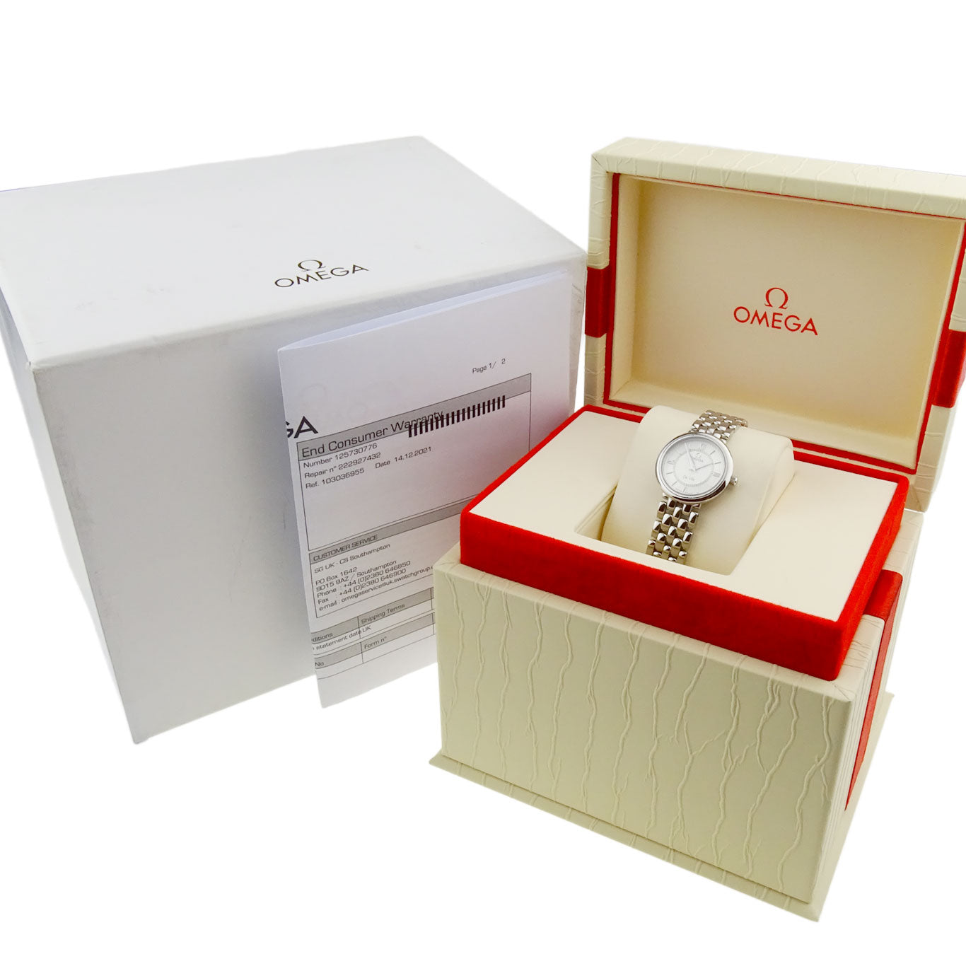 Omega Lady De Ville Classic Quartz 7574.31.00