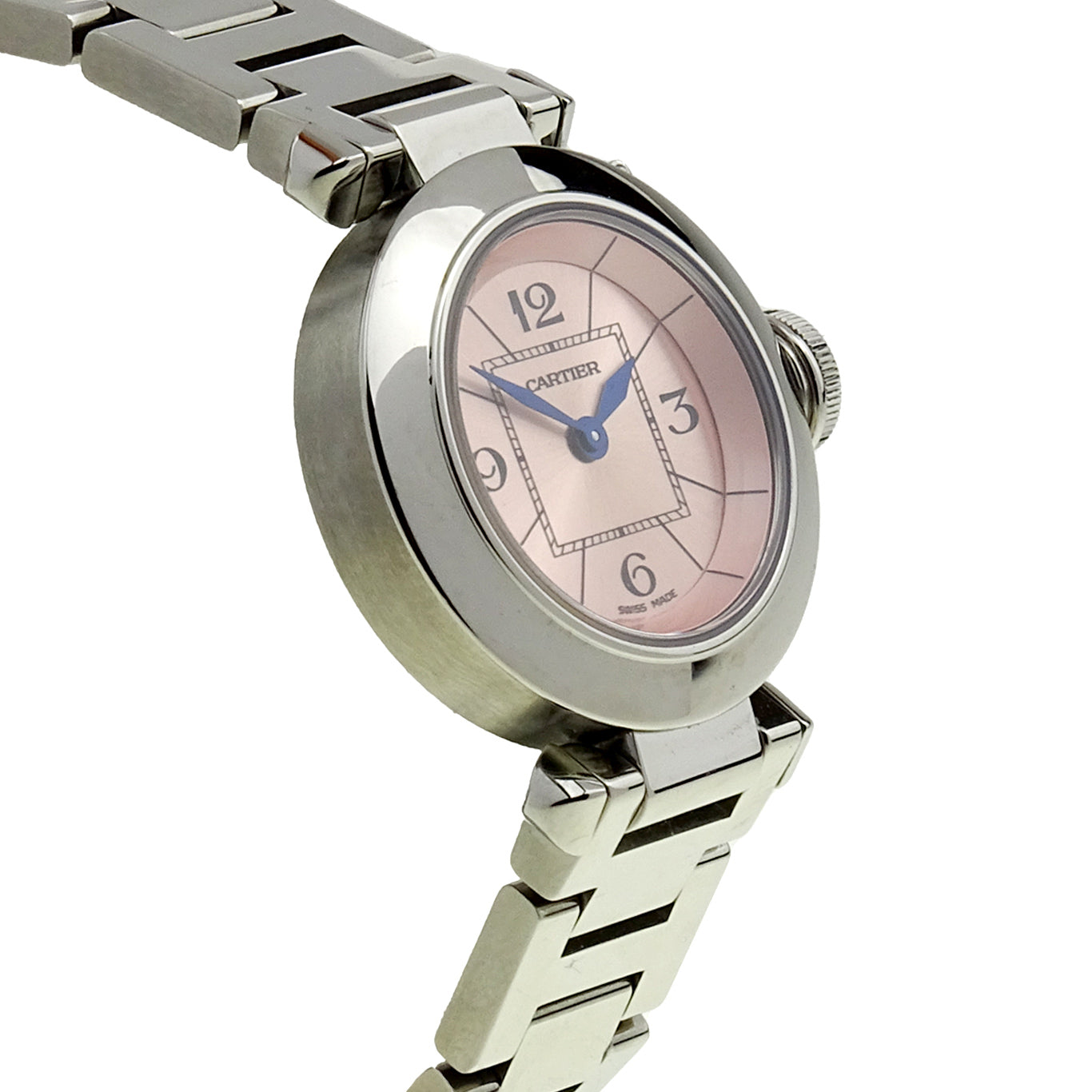 Cartier Miss Pasha Steel Quartz W314008