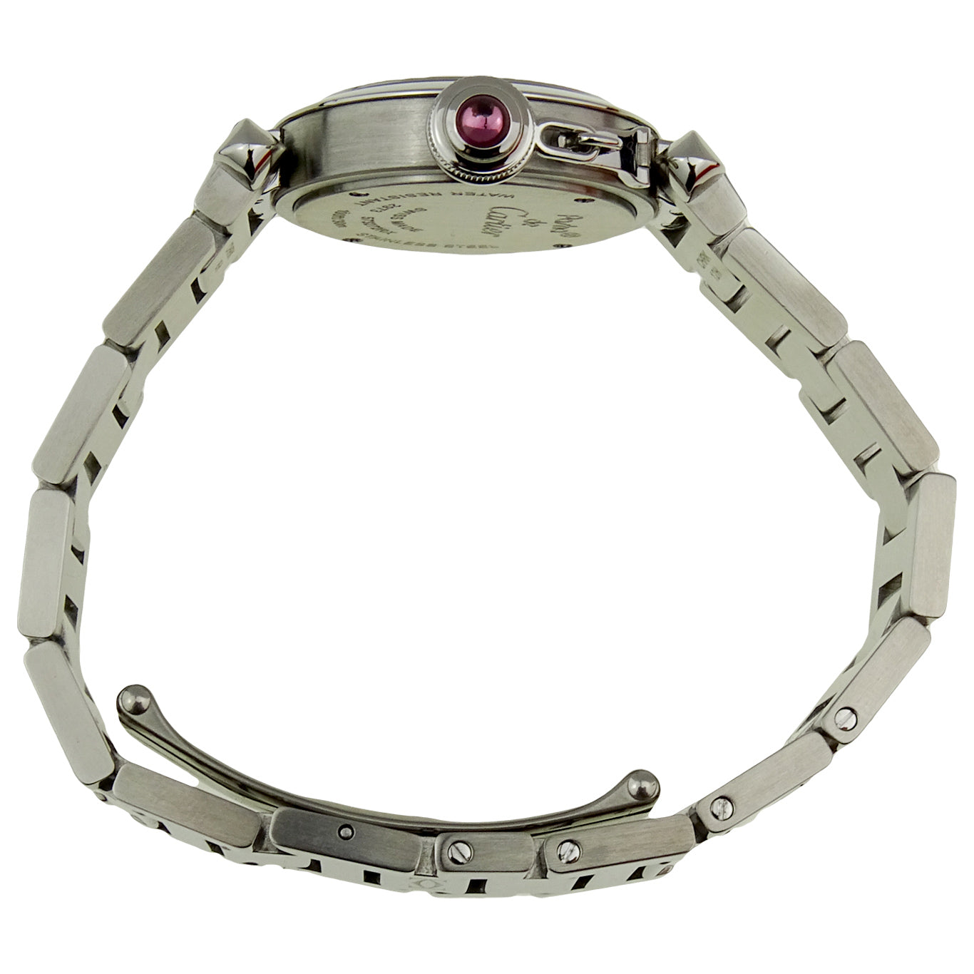 Cartier Miss Pasha Steel Quartz W314008